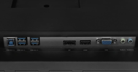 Монитор Pinebro 27" MF-2704ADU черный IPS LED 5ms 16:9 HDMI M/M матовая HAS Piv 250cd 178гр/178гр 1920x1080 75Hz FreeSync VGA DP FHD USB 4.4кг