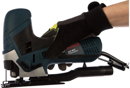 Лобзик Bosch GST 90 E Professional 650Вт 3100ходов/мин от электросети (кейс в комплекте)