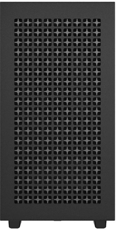 Корпус Deepcool CH370 черный без БП mATX 7x120mm 4x140mm 1xUSB2.0 1xUSB3.0 audio bott PSU