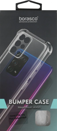 Чехол (клип-кейс) BoraSCO для Honor X7a 71261 прозрачный