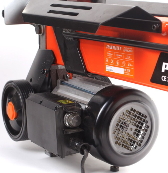 Дровокол Patriot CE 3715 двиг.элект. 1500Вт раб.пол.гориз. (766300001)