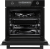 Духовой шкаф Электрический Weissgauff EOM 751 PDB Black Edition черный