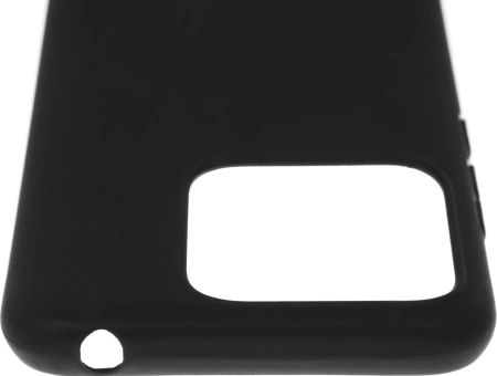 Чехол (клип-кейс) BoraSCO для Xiaomi Redmi 10A черный (70445)