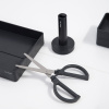 Ножницы Deli ENS051BLACK Nusign офисные 170мм ручки пластиковые титановое покрытие сталь черный
