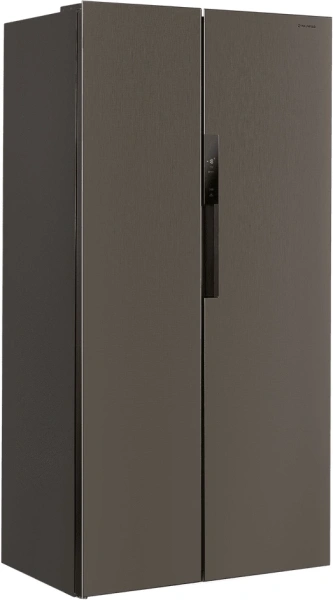 Холодильник Maunfeld MFF191NFSX 3-хкамерн. нержавеющая сталь