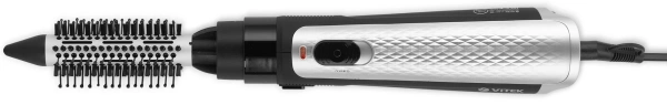 Фен-щетка Vitek VT-8244 черный