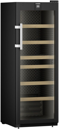 Винный шкаф Liebherr WFbli 5041 1-нокамерн. черный глянц.
