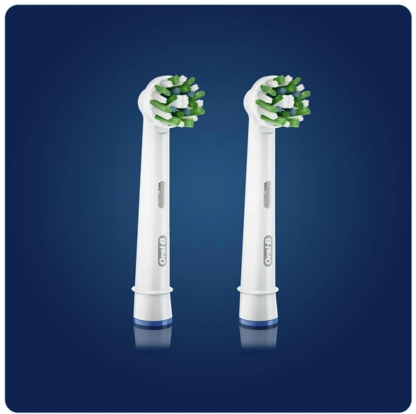 Насадка для зубных щеток Oral-B Cross Action (упак.:2шт)