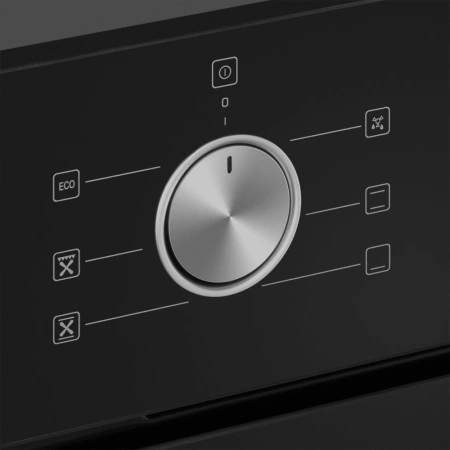 Духовой шкаф Электрический Maunfeld AEOF6060B черный