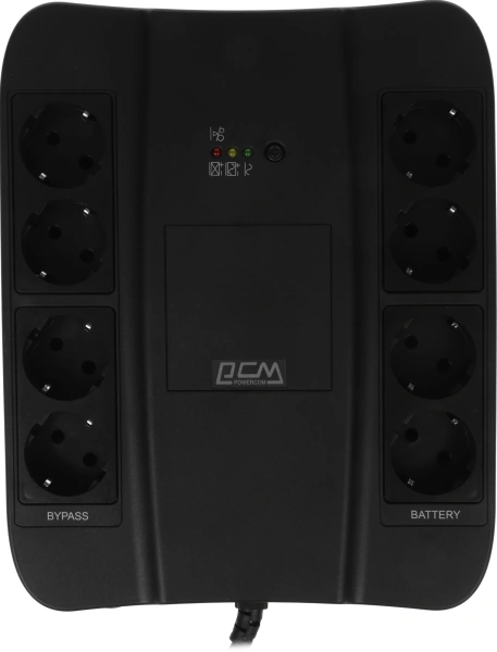 Источник бесперебойного питания Powercom Spider SPD-1000N 550Вт 1000ВА черный