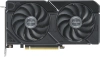 Видеокарта Asus PCI-E 4.0 DUAL-RX7600XT-O16G AMD Radeon RX 7600XT 16Gb 128bit GDDR6 2280/17500/HDMIx