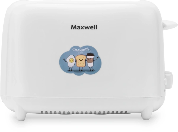Тостер Maxwell MW-1505 W белый