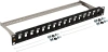 Патч-панель наборная Lanmaster LAN-PPN16OK-STP 19" 1U 16x FTP