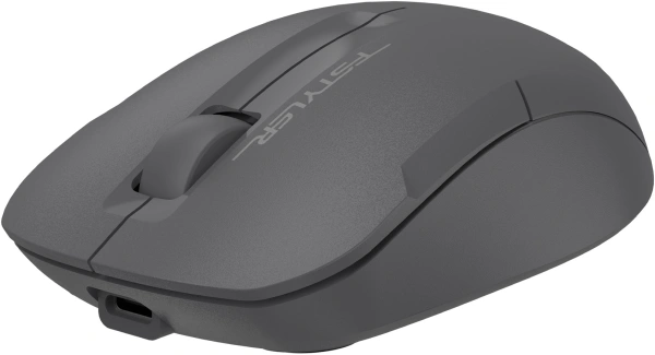Мышь A4Tech Fstyler FG15C Air2 серый оптическая 1200dpi беспров. USB для ноутбука 3but