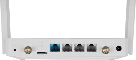 Роутер беспроводной Keenetic Explorer 4G (KN-4910) AC1200 10/100BASE-TX/4G cat.4 белый