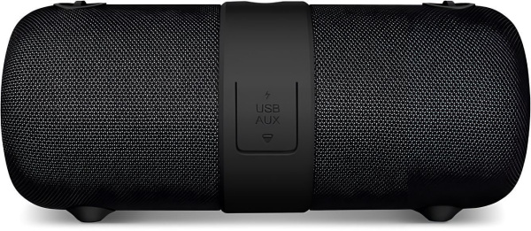 Колонка порт. Sven PS-340 черный 24W 2.0 BT/3.5Jack/USB 10м 3600mAh (SV-021283)