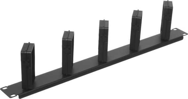 Кабельный органайзер гориз. C3 Solutions (C3.OH1001) двухсторонний кольца 1U шир.:482.6" глуб.:60мм