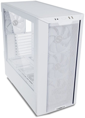 Корпус Lian-Li Lancool III белый без БП ATX 10x120mm 3x140mm 2xUSB3.0 audio bott PSU