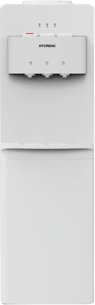 Кулер Hyundai H-WD2150E напольный электронный белый