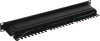 Патч-панель ITK PP24-1UC5ES-D05 19" 1U 24xRJ45 кат.5e STP