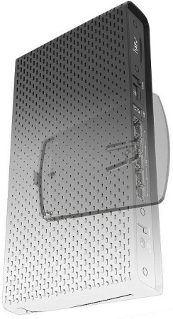 Роутер беспроводной MikroTik hAP ac3 (RBD53IG-5HACD2HND) AC1200 10/100/1000BASE-TX черный