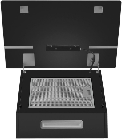 Вытяжка каминная Maunfeld Astro 60 черный/черное стекло управление: сенсорное