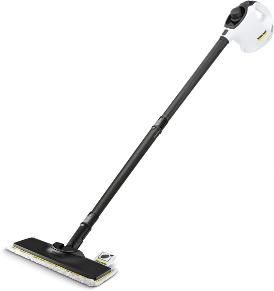 Пароочиститель ручной Karcher EasyFix SC 1 1200Вт белый/черный
