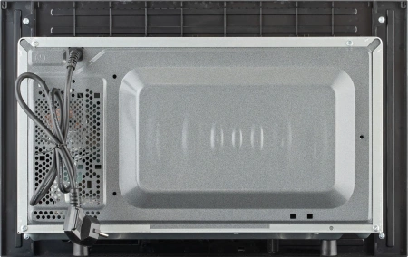 Микроволновая печь Weissgauff HMT-620 BG Grill 20л. 700Вт черный (встраиваемая)