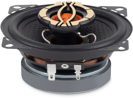 Колонки автомобильные Digma DCA-S402 (без решетки) 160Вт 86дБ 4Ом 10см (4дюйм) (ком.:2кол.) коаксиальные двухполосные