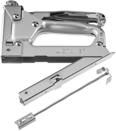 Степлер ручной Stayer 3150_z01 скобы тип 53: 11.4мм 4-14мм