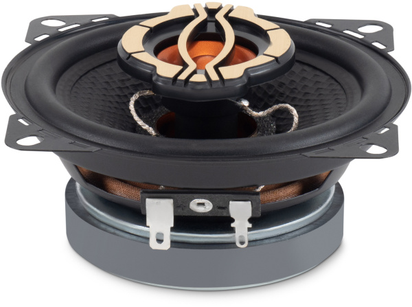 Колонки автомобильные Digma DCA-S402 (без решетки) 160Вт 86дБ 4Ом 10см (4дюйм) (ком.:2кол.) коаксиальные двухполосные