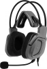 Наушники с микрофоном A4Tech Bloody G575 серый 2м мониторные USB оголовье (G575 USB/ GREY)