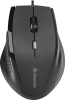 Мышь Defender Accura MM-362 черный оптическая 1600dpi USB 5but (52362)