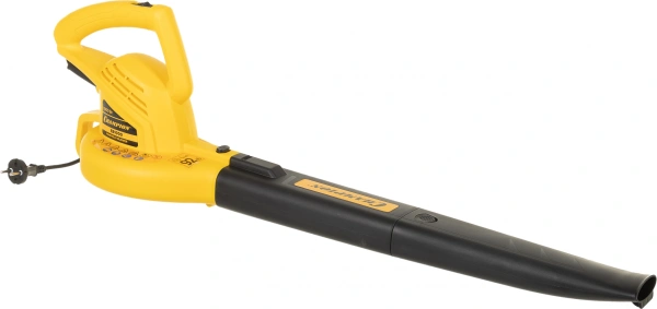 Воздуходувка Champion EB1000 1000Вт пит.:от сети желтый/черный