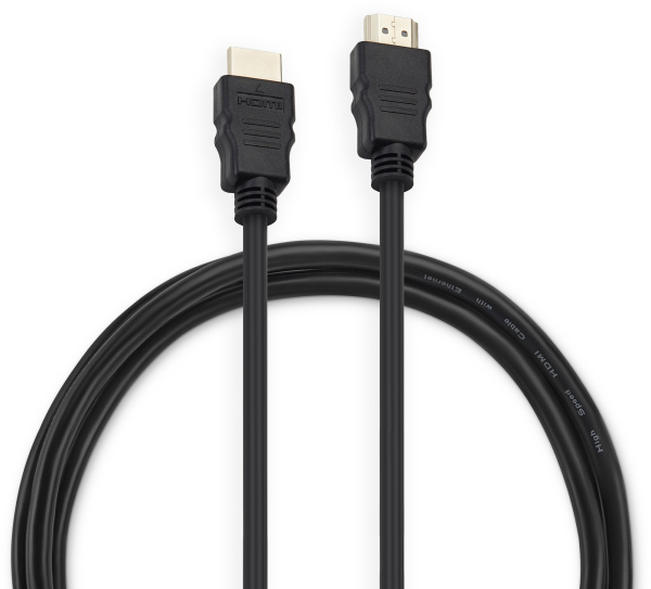 Кабель аудио-видео Buro HDMI 1.4 HDMI (m)/HDMI (m) 1.5м. черный (BHP HDMI 1.5)