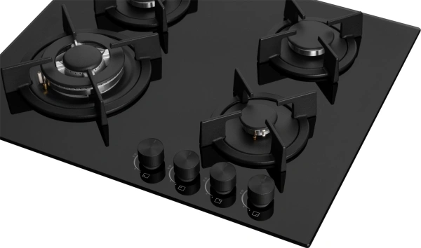 Газовая варочная поверхность Weissgauff HGG 640 BGB черный