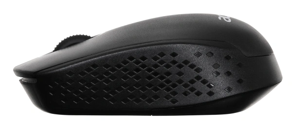 Мышь Acer OMR020 черный оптическая (1200dpi) беспроводная USB для ноутбука (3but)