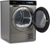 Сушильная машина Hyundai DFE9430 (DFE9430 DARK GRAY) кл.энер.:A+++ макс.загр.:10кг темно-серый