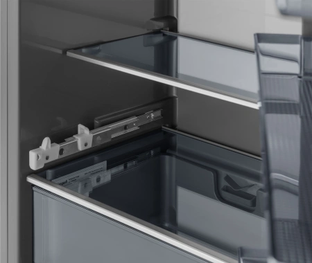 Холодильник Weissgauff WRKI 1970 Total NoFrost Inverter Premium EcoFresh 2-хкамерн. инвертер (433160)