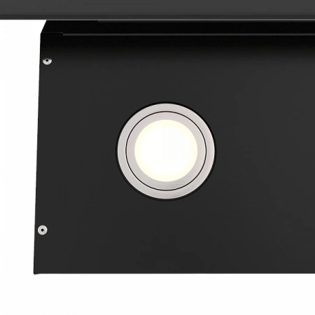 Вытяжка каминная Elikor Wave BK 60 черный управление: сенсорное (1 мотор)