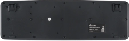 Клавиатура Оклик 130M черный USB