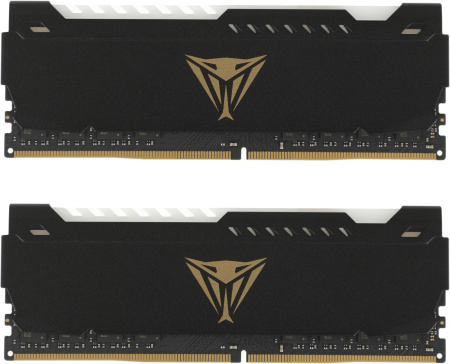 Память DDR4 2x8Gb 3600MHz Patriot PVSR416G360C0K Viper Steel RGB RTL Gaming PC4-28800 CL20 DIMM 288-pin 1.35В dual rank с радиатором Ret