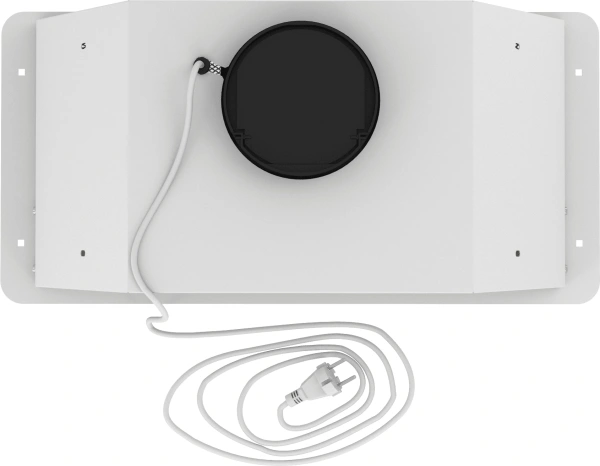 Вытяжка встраиваемая Elikor Врезной блок BIOS 52П-450 белый управление: кнопочное (1 мотор)