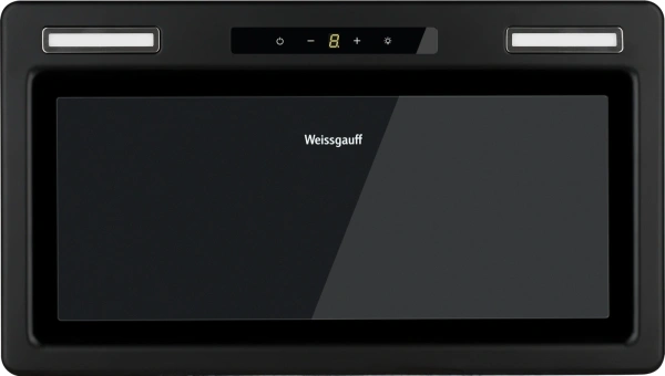 Вытяжка встраиваемая Weissgauff Airin 1200 черный управление: сенсорное (1 мотор)