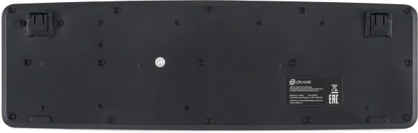 Клавиатура Оклик 130M черный USB