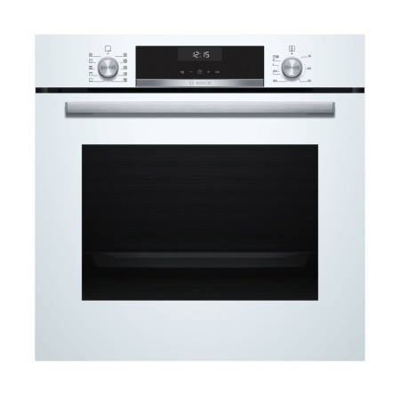Духовой шкаф Электрический Bosch HBG517EW0R белый