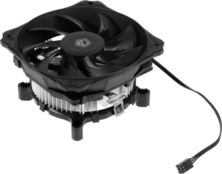 Устройство охлаждения(кулер) ID-Cooling DK-03 Soc-AM4/1151/1200 3-pin 26dB Al 100W 250gr Ret