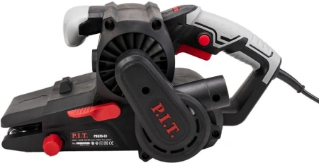 Ленточная шлифовальная машина P.I.T. PBS75-C1 900Вт шир.ленты 76мм