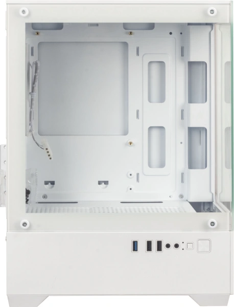 Корпус Accord ACC-ZCU2W белый без БП mATX 5x120mm 2xUSB2.0 1xUSB3.0 audio