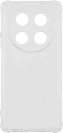 Чехол (клип-кейс) BoraSCO для Huawei Nova 12i Bumper Case прозрачный (73427)